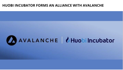 Huobi Incubator Forms An Alliance With Avalanche
