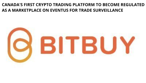 Canada'S First Crypto Trading Platform To Become Regulated As A Marketplace On Eventus For Trade Surveillance