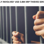 'Romantically Involved' USD 3.8M XRP Thieves Sent to Prison for 7 Years