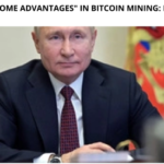 Russia has "Some Advantages" in Bitcoin Mining: President Putin