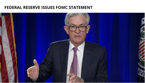 Federal Reserve Issues Fomc Statement