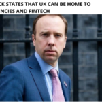 Matt Hancock States that the UK can be Home to Cryptocurrencies and Fintech