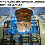 To Break Bitcoin's Algorithm, Quantum Computers Must be a Million Times Larger