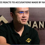 CEO of Binance Reacts to Accusations Made by Nigerian Users
