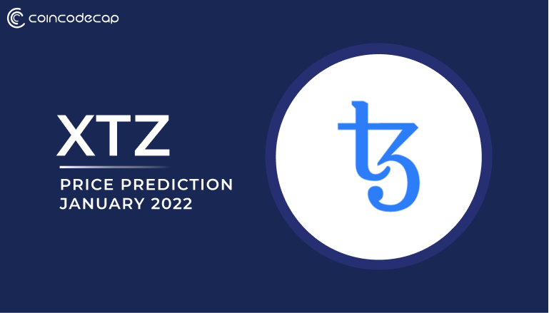 Xtz Price Analysis January 2022