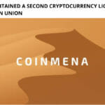 CoinMena Obtained a Second Cryptocurrency Licence from the European Union