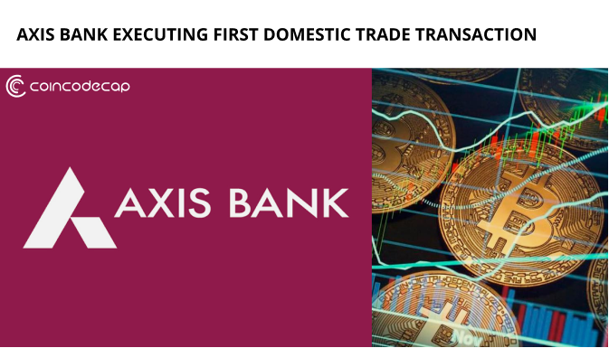 Axis Bank Executing First Domestic Trade Transaction