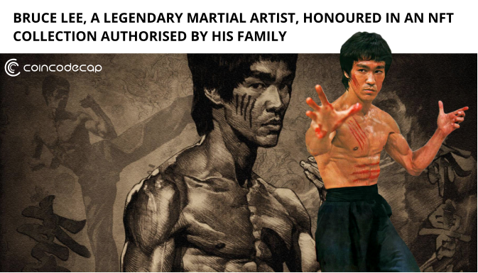 Bruce Lee Honoured In An Nft Collection Authorised By His Family