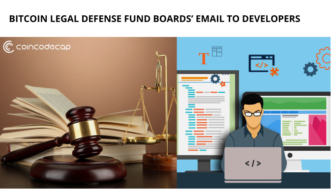 Bitcoin Legal Defense Fund Boards’ Email To Developers