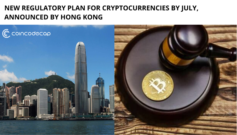 Hong Kong To Announce New Regulatory Plan For Cryptocurrencies By July