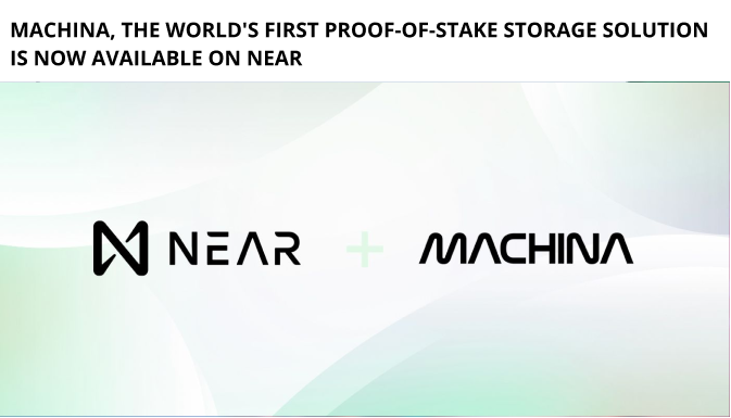 The World'S First Proof-Of-Stake Storage Solution Is Now Available On Near