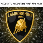 Lamborghini All Set to Release its First NFT Next Month