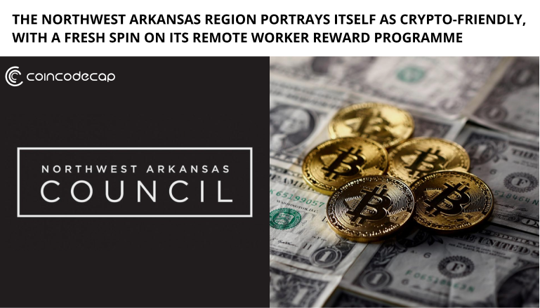 Northwest Arkansas Region Portrays Itself As Crypto-Friendly