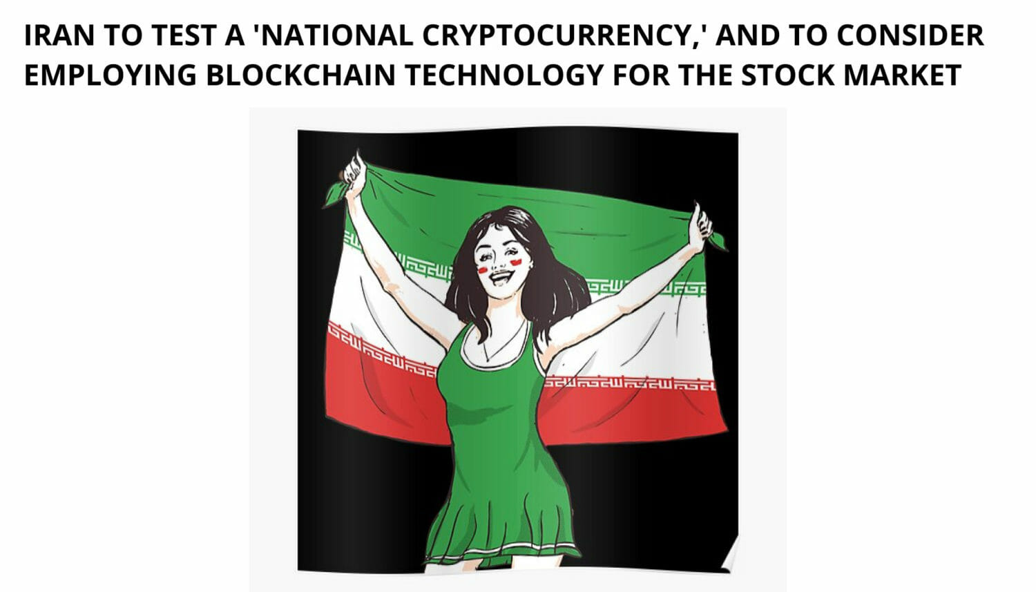 Iran To Test A 'National Cryptocurrency'