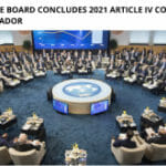 IMF Executive Board Concludes 2021 Article IV Consultation with El Salvador