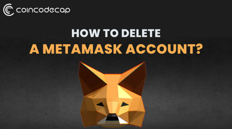How To Delete A Metamask Account? 