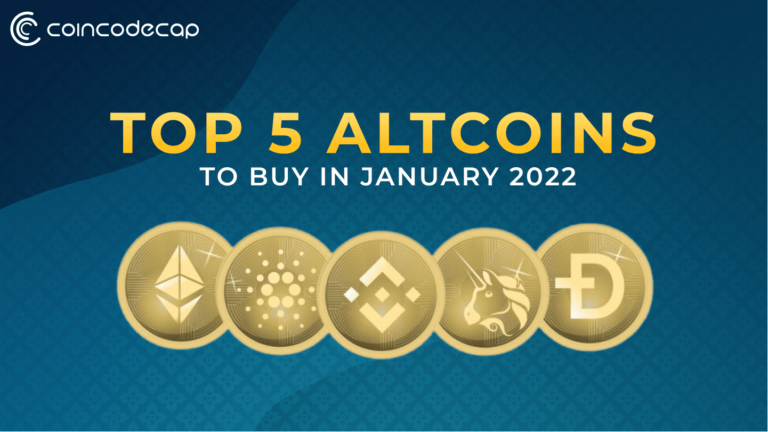 Top 5 Altcoins To Buy In January 2022