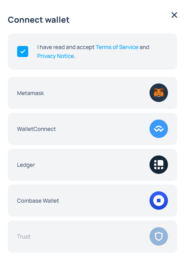 Connect To Wallet