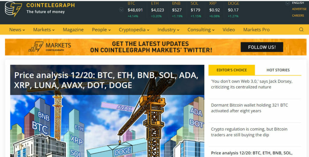 Cointelegraph Rss Feed