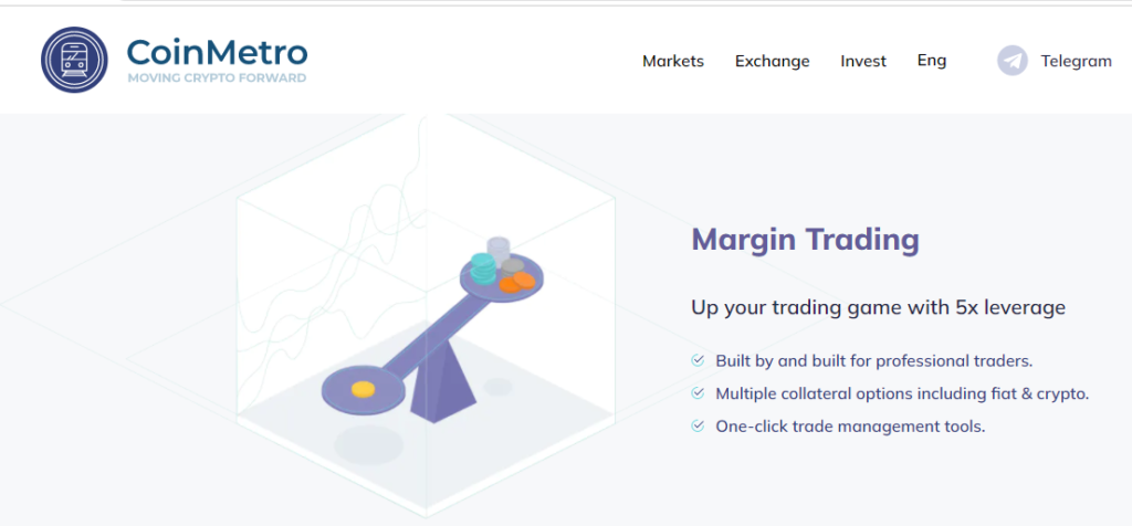 Coinmetro.com: Margin Trading