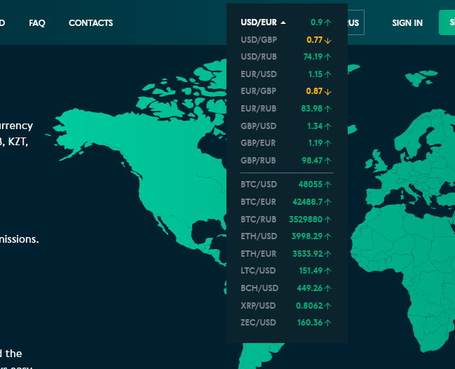 AdvCash: Multicurrency Platform