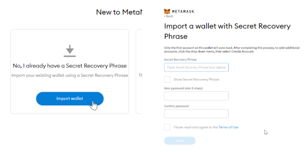 How To Recover A Metamask Account? 