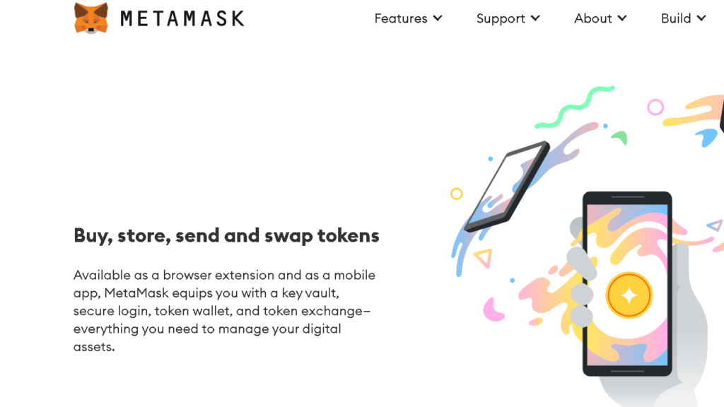 Metamask Features