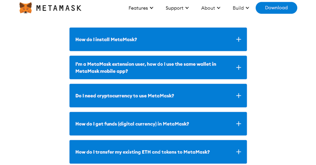 Metamask Customer Care