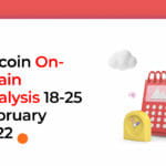 Bitcoin On-Chain analysis 18-25 February 2022