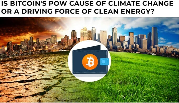 Bitcoin And Its Effect On Climate Change