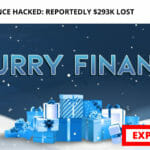 Flurry Finance Hacked: Reportedly $293K Lost