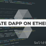Create a DApp on Ethereum using Solidity