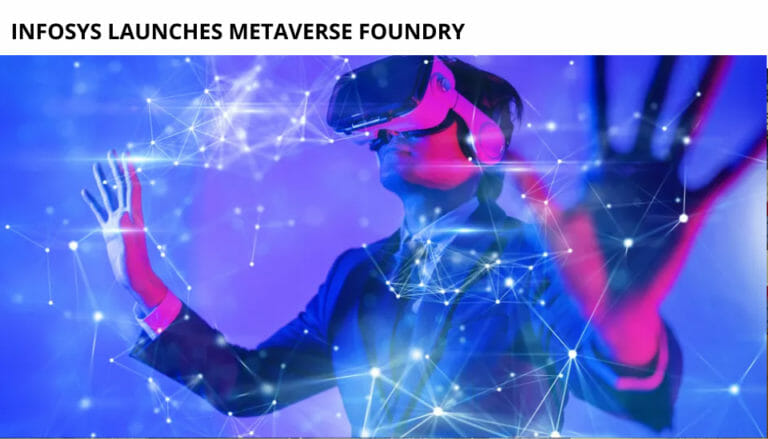 Infosys Launches Metaverse Foundry