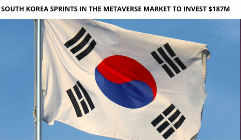 South Korea Sprints In The Metaverse Market To Invest $187M
