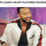 John Legend to Launch an NFT Platform for Musicians and Entertainers