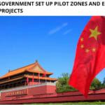 The Chinese Government Set Up Pilot Zones And Entities For Blockchain Projects