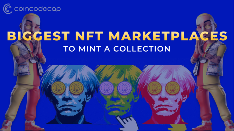 10 Biggest Nft Marketplaces To Mint A Collection
