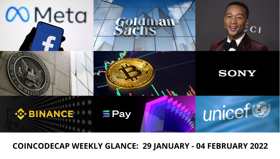 Coincodecap Weekly: Scams, Collaborations And Nfts [29 January 2022 - 04 February 2022]