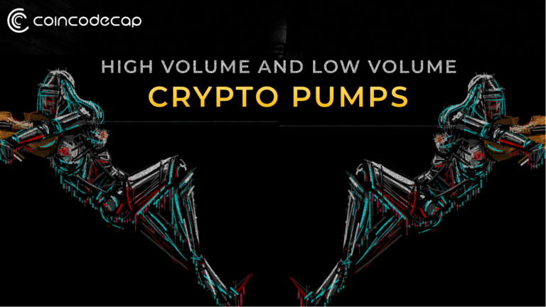 High Volume And Low Volume Crypto Pumps