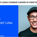 CEO of Shopify Joins Coinbase's board of directors