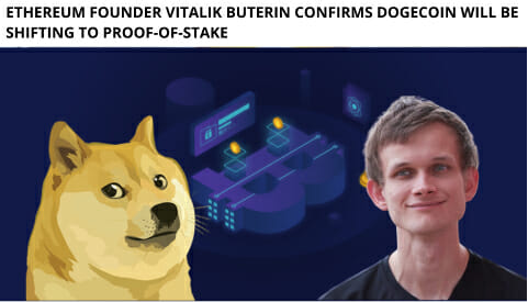 Ethereum Founder Vitalik Buterin Confirms Dogecoin Will Be Shifting To Proof-Of-Stake