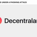 Decentraland Under a Phishing Attack