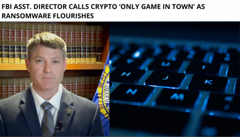 Fbi Asst. Director Calls Crypto ‘Only Game In Town’ As Ransomware Flourishes