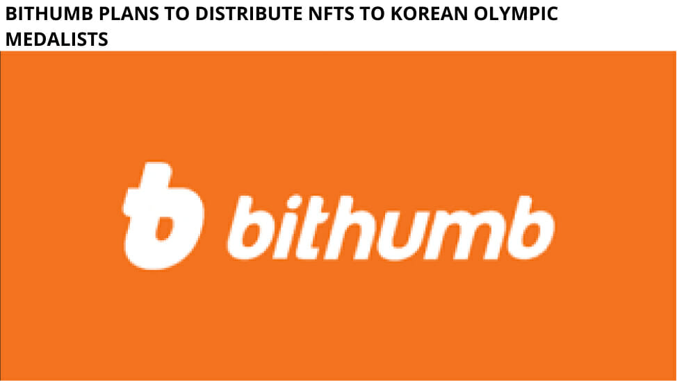 Bithumb Plans To Distribute Nfts To Korean Olympic Medalists