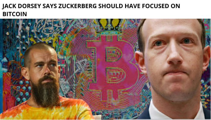 Jack Dorsey Says Zuckerberg Should Have Focused On Bitcoin