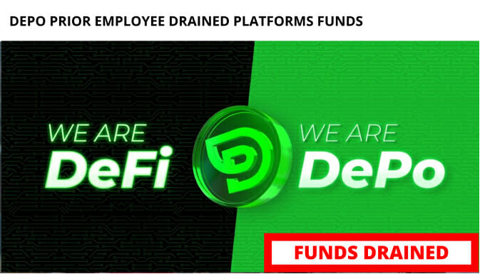 Depo Prior Employee Drained Platforms Funds