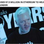A DAO Raised $7.5 M in ETH to Help Release WikiLeaks Founder