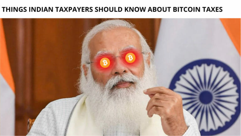 Things Indian Taxpayers Should Know About Bitcoin Taxes