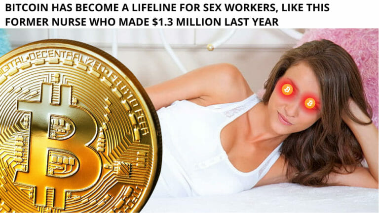 Bitcoin Has Become A Lifeline For Sex Workers
