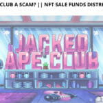 Is Jacked Ape Club a Scam? || NFT Sale Funds Distributed to 12 Addresses